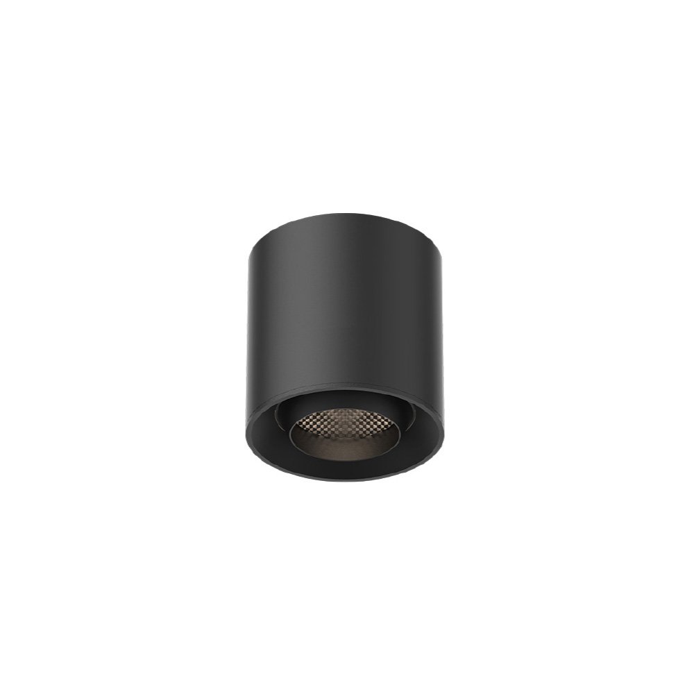 TMU0080-1 Inlight Φωτιστικό LED 6W 3CCT για Ultra-Thin μαγνητική ράγα σε μαύρη απόχρωση D:8X7,5cm (TMU0080-Black) - Image 1