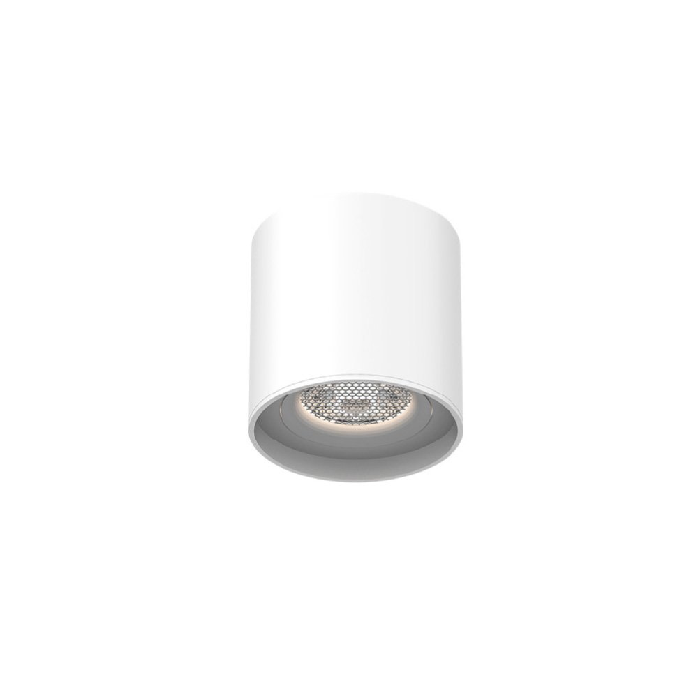 TMU0080-2 Inlight Φωτιστικό LED 6W 3000K-6000K για Ultra-Thin μαγνητική ράγα σε λευκή απόχρωση by Tuya and Zigbee D:8X7,5cm (TMZ0040-White) - Image 1
