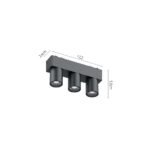 Inlight Φωτιστικό LED 6W 3CCT για Ultra-Thin μαγνητική ράγα σε λευκή απόχρωση D:12,2X2,6X5,5cm (TMU0090-White) - Image 2
