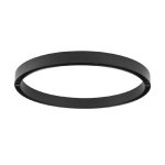 Inlight Curved Μαγνητική ράγα μαύρη 90cm (TRC001)