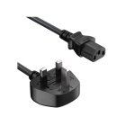 YP-09/UK88 Καλώδιο τροφοδοσίας Αγγλικού τύπου 1.5m