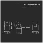 V-TAC Αισθητήρας Ρεύματος CT 11506 - Image 2