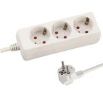 ΠΟΛΥΠΡΙΖΟ 3 ΘΕΣΕΩΝ ΜΕ ΚΑΛΩΔΙΟ 3X1,5mm 1,5m BULK ΣΥΣΚΕΥΑΣΙΑ EUROLAMP