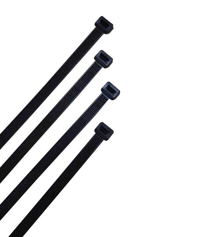cable-ties-black3 SZS-3X100/BLACK ΔΕΜΑΤΙΚΑ ΚΑΛΩΔΙΩΝ ΜΑΥΡΑ 3x100 - Image 1