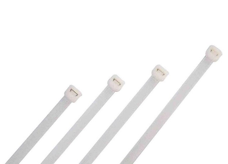 cable-ties-white9 SZS-3X200/WHITE ΔΕΜΑΤΙΚΑ ΚΑΛΩΔΙΩΝ ΛΕΥΚΑ 3x200 - Image 1