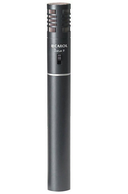 carol-sigmaplus5-1-1 Σ-PLUS5S Πυκνωτικό μικρόφωνο CAROL - Image 1