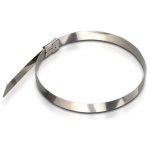 Δεματικά Καλωδίων Ανοξείδωτα V-TAC 4.6 x 200mm Πακέτο 100TEM 11188