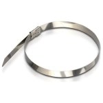 Δεματικά Καλωδίων Ανοξείδωτα V-TAC 4.6 x 250mm Πακέτο 100TEM 11189