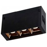 Φωτιστικό 3πλό Μαγνητικό Ράγας V-TAC Track Light 3x1W LED 30° 24V Μαύρο Θερμό Λευκό 3000Κ 7960