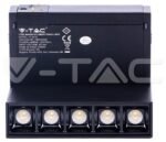 Φωτιστικό 5πλό Μαγνητικό Ράγας V-TAC Track Light 5x2W LED 30° 24V Μαύρο Φως Ημέρας 4000Κ 7963 - Image 2