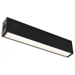 Φωτιστικό Γραμμικό Μαγνητικό Ράγας V-TAC Track Light 20W LED 100° 24V Μαύρο Φως Ημέρας 7955