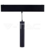 Φωτιστικό Κρεμαστό Μαγνητικό Ράγας V-TAC Track Light 15W LED 36° 24V Μαύρο Φως Ημέρας 7969 - Image 2
