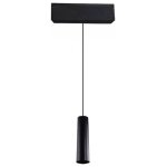 Φωτιστικό Κρεμαστό Μαγνητικό Ράγας V-TAC Track Light 15W LED 36° 24V Μαύρο Θερμό Λευκό 7968