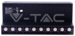 Φωτιστικό Μαγνητικό Ράγας V-TAC LED Track Light με 10LED 10x2W 30° 24V Μαύρο Θερμό Λευκό 3000Κ 7964 - Image 2