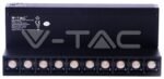 Φωτιστικό Μαγνητικό Ράγας V-TAC LED Track Light με 10LED 10x2W 30° 24V Μαύρο Φως Ημέρας 4000Κ 7965 - Image 2