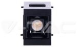 Φωτιστικό Σποτ Μαγνητικό Ράγας V-TAC Track Light 1W LED 30° 24V Μαύρο Φως Ημέρας 7959 - Image 2