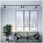 V-TAC Φωτιστικό Σποτ Τριφασικής Ράγας LED COB 7W 230V 700lm 24° IP20 Samsung Chip Μαύρο Σώμα Φυσικό Λευκό 21354 - Image 2