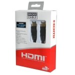 CP02-001Α Επίχρυσο καλώδιο HDMI 3.0m  VER2.0 - Image 2