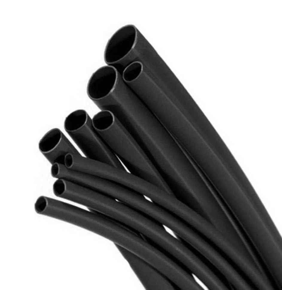 heat-shrink152 DRS-10 ΘΕΡΜΟΣΥΣΤΕΛΛΟΜΕΝΟ ΜΑΥΡΟ Φ10 100αδα - Image 1