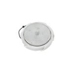 Led Dimmable Αδιάβροχο Ηλιακό Φωτιστικό Οροφής 200W με Τηλεχειριστήριο σε Ψυχρό - Θερμό και Φυσικό Λευκό Φωτισμό Rixme RZ.SLXD200W Λευκό - Image 2