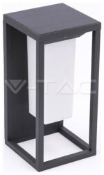 Ηλιακό Φωτιστικό Φαναράκι Επιτοίχιο LED V-TAC 2W SAMSUNG Chip Γκρι με 2 Λειτουργίες Θερμό Λευκό 784 - Image 2