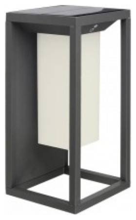 iliako-fotistiko-fanaraki-epitoihio-led-v-tac-2w-samsung-chip-gkri-me-2-leitourgies-thermo-leuko-784_leditnow.gr_ Ηλιακό Φωτιστικό Φαναράκι Επιτοίχιο LED V-TAC 2W SAMSUNG Chip Γκρι με 2 Λειτουργίες Θερμό Λευκό 784 - Image 1