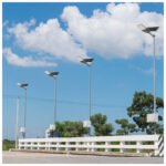 V-TAC Ηλιακό Φωτιστικό Δρόμου LED 30W 3000lm 120° Αδιάβροχο IP65 Bridgelux Chip με Χειριστήριο Γκρι Σώμα Φυσικό Λευκό 10226 - Image 2