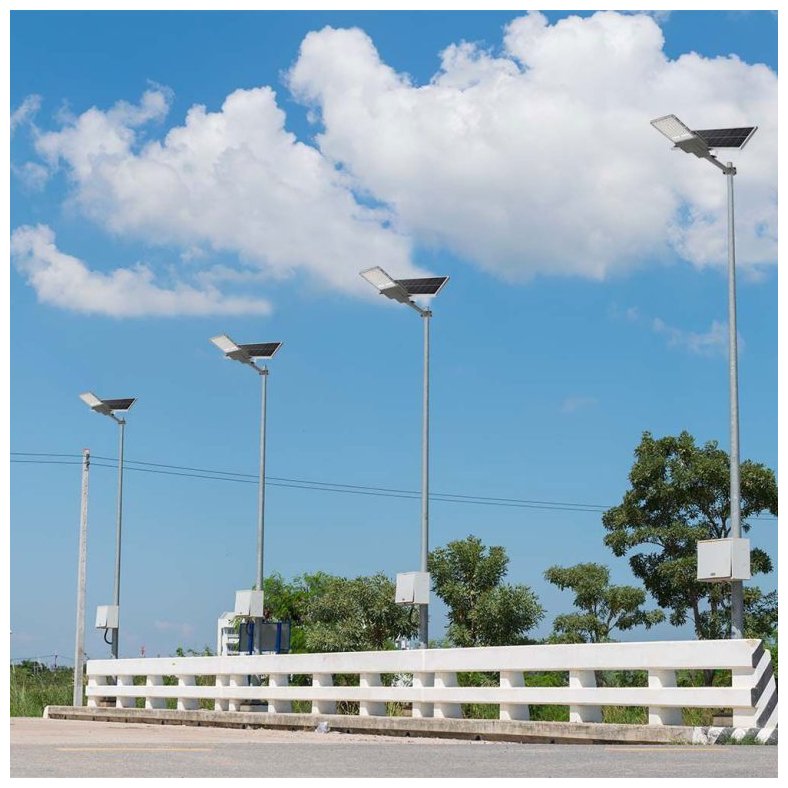 V-TAC Ηλιακό Φωτιστικό Δρόμου LED 30W 3000lm 120° Αδιάβροχο IP65 Bridgelux Chip με Χειριστήριο Γκρι Σώμα Φυσικό Λευκό 10226 - Image 2