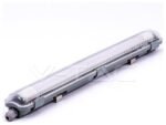 LED Φωτιστικό Αδιάβροχο τύπου φθορίου Μονό 18W 120cm Ψυχρό Λευκό 6460 - Image 2