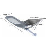 Solar Δρόμου Led PRO400W 6500K Panel 45W/Battery 40Ah - Image 2