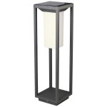 V-TAC LED ηλιακό φωτιστικό επιδαπέδιο 2W Θερμό λευκό 3000K Μαύρο σώμα με ανιχνευτή SKU: 21785