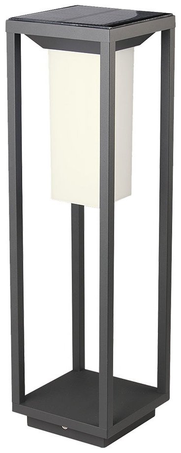 led_iliako_fotistiko_epidapedio_2w_thermo_leuko_3000k_mauro_soma_me_anixneuti__antigrafi__v-tac_sku_21785 V-TAC LED ηλιακό φωτιστικό επιδαπέδιο 2W Θερμό λευκό 3000K Μαύρο σώμα με ανιχνευτή SKU: 21785 - Image 1
