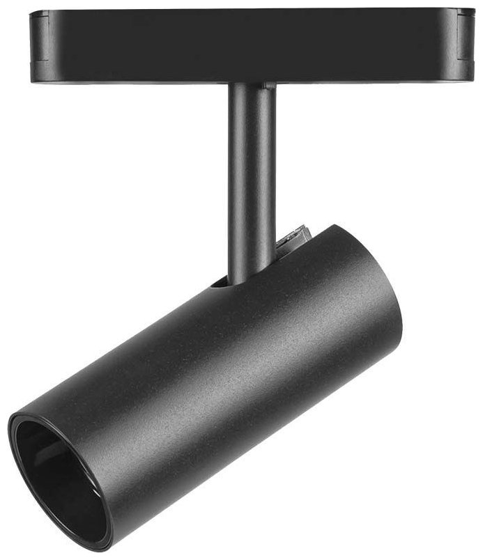 V-TAC LED μαγνητικό spot φωτιστικό ράγας ultra thin 48V 20W SMD 3000K θερμό λευκό μαύρο σώμα SKU 10255 - Image 1