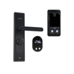 8719326820194 | LOQED Touch Smart Lock Black Edition - EAN 8719326820194 ELVHX