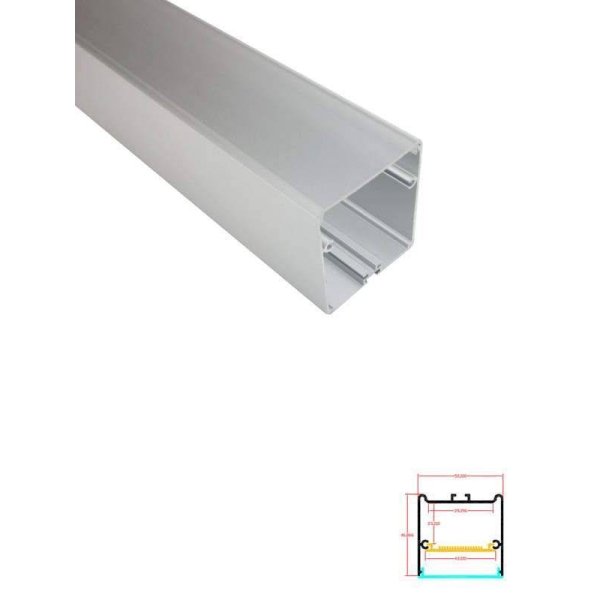 LED ΠΡΟΦΙΛ ΑΛΟΥΜΙΝΙΟΥ MODEL M46