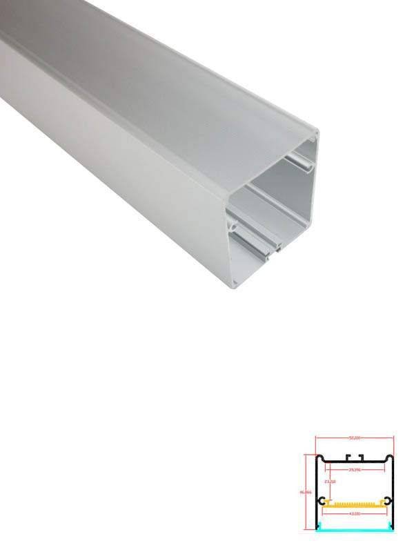 m46 LED ΠΡΟΦΙΛ ΑΛΟΥΜΙΝΙΟΥ MODEL M46