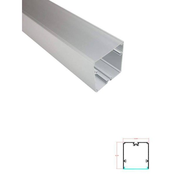 LED ΠΡΟΦΙΛ ΑΛΟΥΜΙΝΙΟΥ MODEL M64