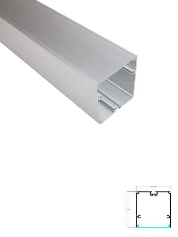m64 LED ΠΡΟΦΙΛ ΑΛΟΥΜΙΝΙΟΥ MODEL M64