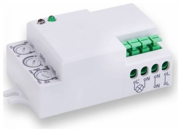 microwave-sensor_leditnow.gr_ Microwave Sensor V-TAC- Αισθητήρας Μυκροκυμάτων 5078 - Image 1