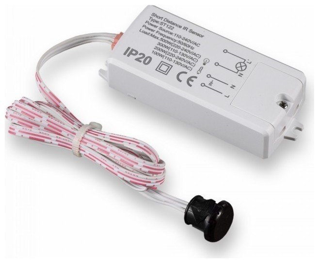 motion_sensor_on-off_hand_reaction_leditnow.gr Αισθητήρας Κίνησης V-TAC On-Off Με την κίνηση της πόρτας 5085 - Image 1