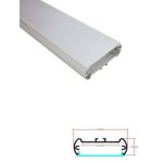 LED ΠΡΟΦΙΛ ΑΛΟΥΜΙΝΙΟΥ MODEL OV1
