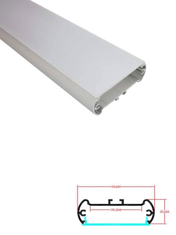 ov1 LED ΠΡΟΦΙΛ ΑΛΟΥΜΙΝΙΟΥ MODEL OV1