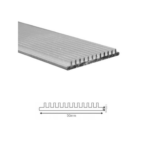 LED ΠΡΟΦΙΛ ΑΛΟΥΜΙΝΙΟΥ ΨΥΚΤΡΑ P42B ACA