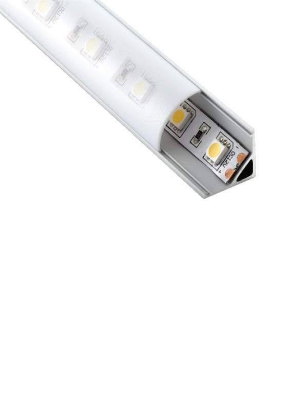 p6 ΠΡΟΦΙΛ ΑΛΟΥΜΙΝΙΟΥ LED ΓΩΝΙΑΚO P161