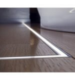 Προφίλ αλουμινίου στεγανό FLOOR Μοντέλο - 2 μέτρα CE - ROHS - Image 3