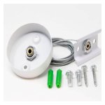 Kit Ανάρτησης Ράγας Led 1 κυκλώματος 1m White - Image 2