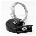 Kit Ανάρτησης Ράγας Led 1 κυκλώματος 1m Black