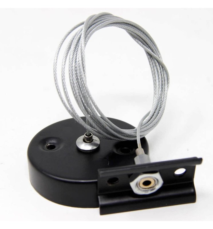 presta_img_1577_24799 Kit Ανάρτησης Ράγας Led 1 κυκλώματος 1m Black - Image 1