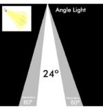 Spot Ράγας 10W FENIX - ΜΑΥΡΟ CRI+93 4000K - Image 6