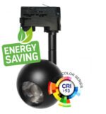 Spot Ράγας 10W FENIX - ΜΑΥΡΟ CRI+93 4000K - Image 2